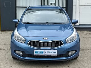 2012 Kia Ceed II, синий, 1080000 рублей, вид 2