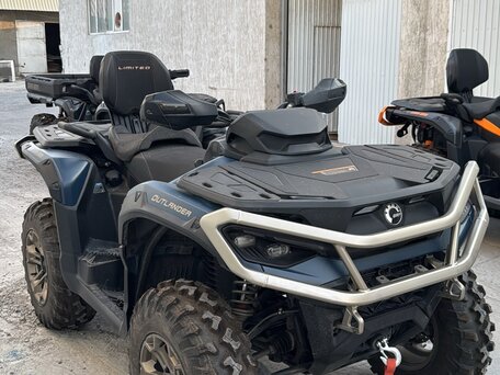 2026 BRP Can-Am Outlander MAX 1000R LTD, синий, 2256088 рублей, вид 1