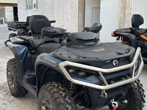 2026 BRP Can-Am Outlander MAX 1000R LTD, синий, 2261520 рублей