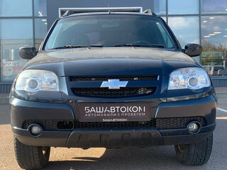 2011 Chevrolet Niva I Рестайлинг, синий, 385000 рублей, вид 2