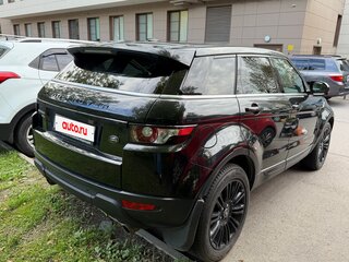 2011 Land Rover Range Rover Evoque 6-speed I, чёрный, 1350000 рублей, вид 5