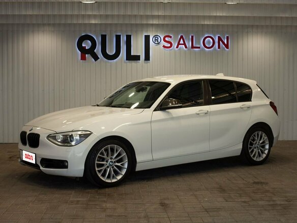 2012 BMW 1 серии 118i II (F20/F21), белый, 1295000 рублей - вид 2