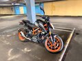 2022 KTM 390 Duke, оранжевый, 530000 рублей