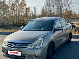 2013 Nissan Almera III (G15), серый, 580000 рублей, вид 1