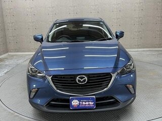 2017 Mazda CX-3 I, синий, 936084 рублей, вид 1