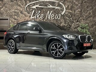 2024 BMW X4 20i II (G02) Рестайлинг, серый, 6688000 рублей, вид 2