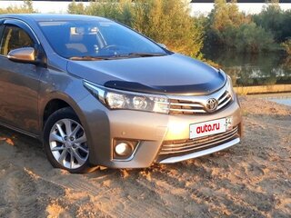 2014 Toyota Corolla XI (E160, E170, E180), золотистый, 1815000 рублей, вид 1