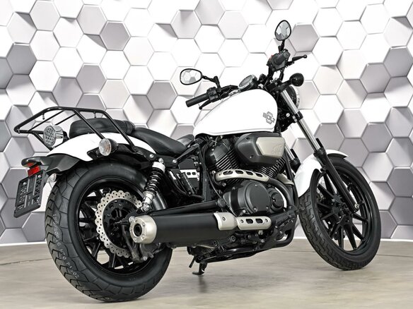 2015 Yamaha XV950 Bolt, белый, 715000 рублей - вид 6