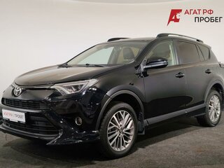 2017 Toyota RAV4 IV (XA40) Рестайлинг, чёрный, 1490000 рублей, вид 1