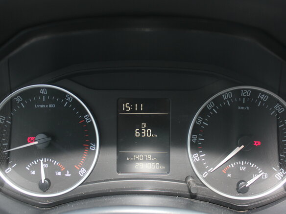 2011 Skoda Octavia II (A5) Рестайлинг, серебристый, 630000 рублей - вид 17