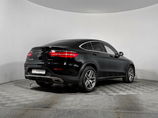 2017 Mercedes-Benz GLC Coupe 250 I (C253), чёрный, 3020000 рублей, вид 5