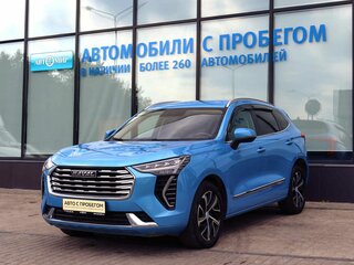 2021 Haval Jolion I, синий, 1580000 рублей, вид 1