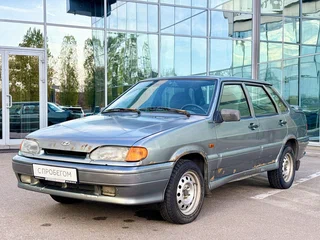 2008 Lada (ВАЗ) 2115, серый, 137000 рублей, вид 1