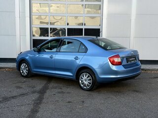 2014 Skoda Rapid I, синий, 784000 рублей, вид 3