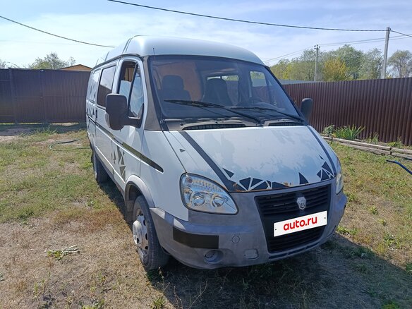 2013 ГАЗ ГАЗель (2705) Комби, белый, 450000 рублей - вид 6