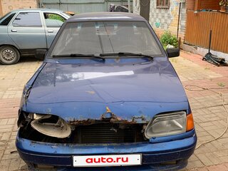 2008 Lada (ВАЗ) 2115, синий, 61000 рублей, вид 2