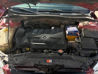 2004 Mazda 6 I (GG), красный, 280000 рублей, вид 4