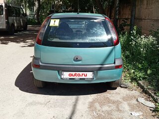 2002 Opel Corsa C, зелёный, 210000 рублей, вид 3