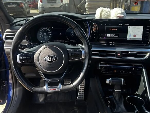 2020 Kia K5 III, синий, 2790000 рублей - вид 5