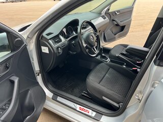 2017 Skoda Rapid I, серебристый, 1200000 рублей, вид 5
