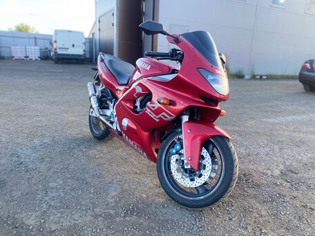2000 Yamaha YZF600R Thundercat, красный, 420000 рублей, вид 2