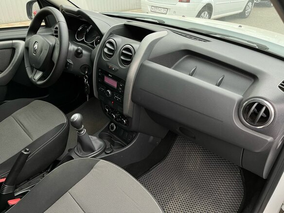 2017 Renault Duster I Рестайлинг, белый, 1150000 рублей - вид 22