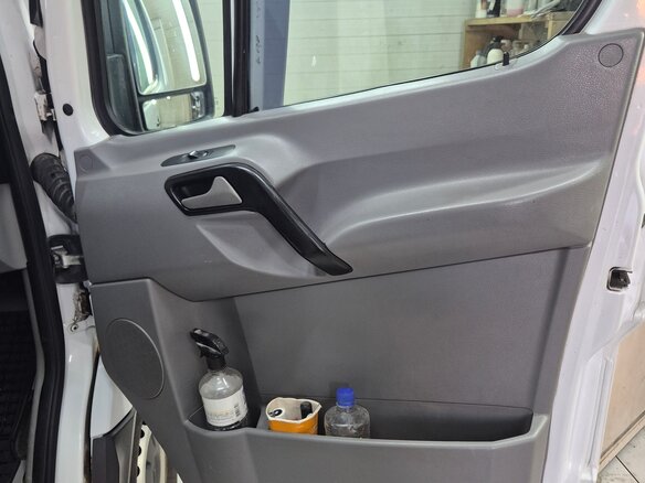 2010 Mercedes-Benz Sprinter, белый, 1800000 рублей - вид 7