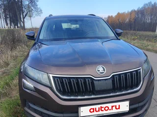 2018 Skoda Kodiaq I, коричневый, 1500000 рублей, вид 1