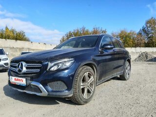 2019 Mercedes-Benz GLC 250 I (X253), синий, 3150000 рублей, вид 1