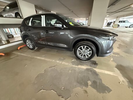 2026 Mazda CX-5 II Рестайлинг, серый, 3500000 рублей, вид 3