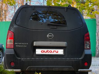 2011 Nissan Pathfinder III Рестайлинг, чёрный, 1800000 рублей, вид 4