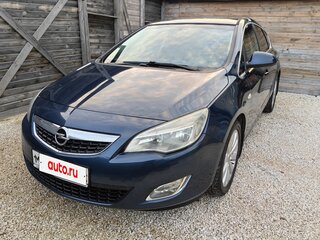 2011 Opel Astra J, синий, 659000 рублей, вид 4