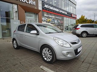 2010 Hyundai i20 I, серебристый, 558930 рублей, вид 5