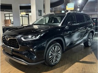 2026 Toyota Highlander IV (XU70), чёрный, 6150000 рублей, вид 3