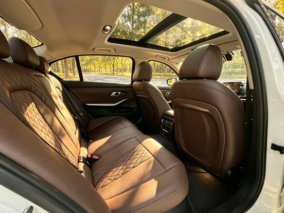 2023 BMW 3 серии Long 320Li VII (G2x) Рестайлинг, белый, 3420000 рублей - вид 18