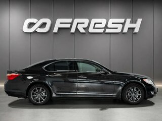 2012 Lexus LS 460 IV Рестайлинг, чёрный, 1969000 рублей, вид 5