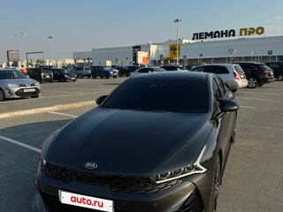 2021 Kia K5 III, серый, 2700000 рублей, вид 3
