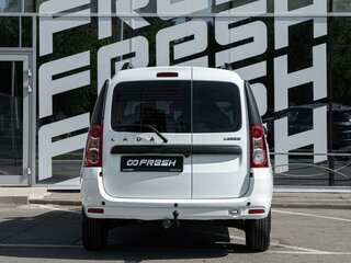 2025 Lada (ВАЗ) Largus I Рестайлинг, белый, 1378500 рублей, вид 4