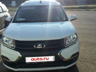 2021 Lada (ВАЗ) Largus I Рестайлинг, белый, 960000 рублей, вид 1