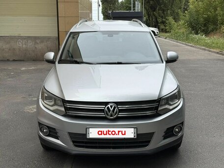 2011 Volkswagen Tiguan I, серебристый, 990000 рублей, вид 5