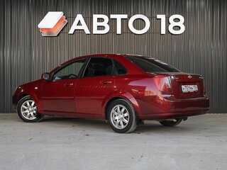 2011 Chevrolet Lacetti I, красный, 449000 рублей, вид 4