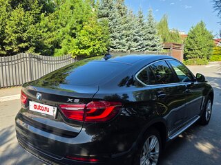 2015 BMW X6 35i II (F16), коричневый, 3900000 рублей, вид 5