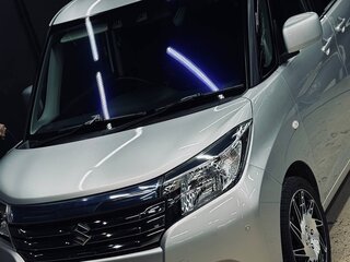 2019 Suzuki Solio III, серебристый, 1200000 рублей, вид 3
