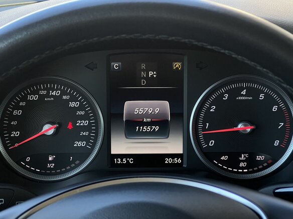 2018 Mercedes-Benz GLC 250 I (X253), серый - вид 18