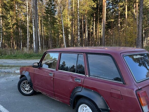 2012 Lada (ВАЗ) 2104, красный, 150000 рублей - вид 5