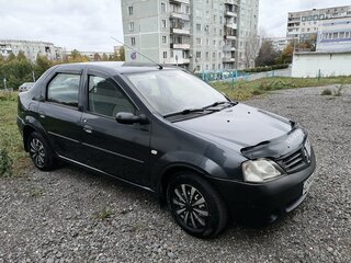 2008 Renault Logan I, серый, 399000 рублей, вид 3
