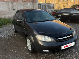 2007 Chevrolet Lacetti I, чёрный, 350000 рублей, вид 2