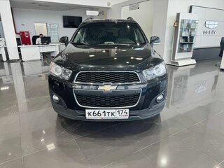 2014 Chevrolet Captiva I Рестайлинг 2, чёрный, 1545000 рублей, вид 2