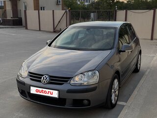 2005 Volkswagen Golf V, серый, 480000 рублей, вид 1