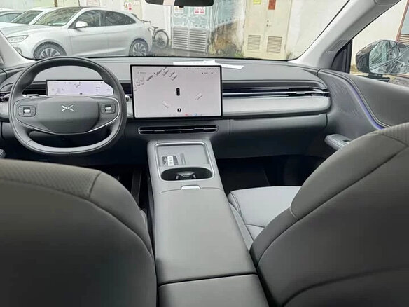 2026 Xpeng G6 I Рестайлинг, чёрный, 4700700 рублей - вид 8